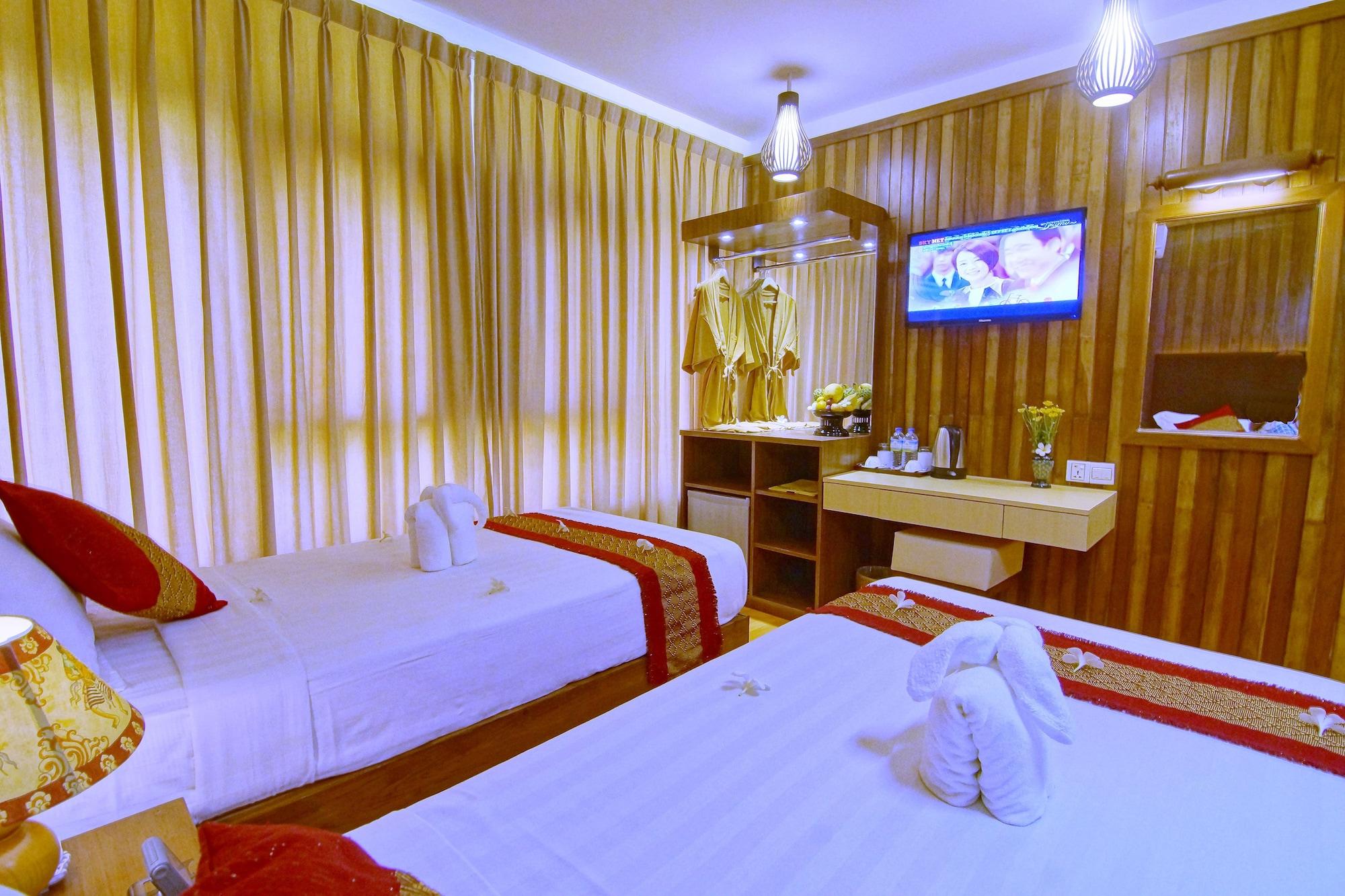 Hotel Yadanarbon Bagan New Bagan Exterior photo