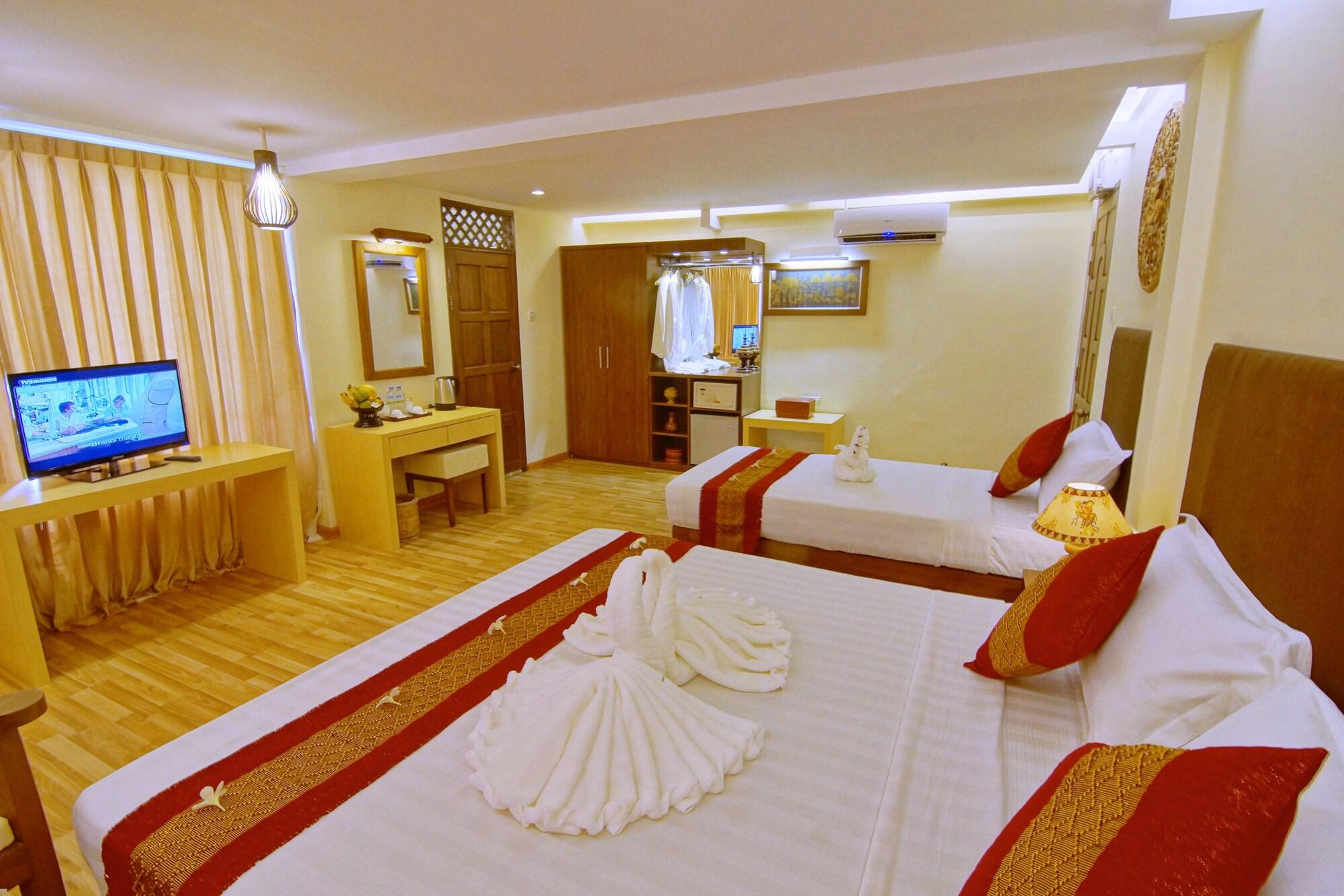 Hotel Yadanarbon Bagan New Bagan Exterior photo