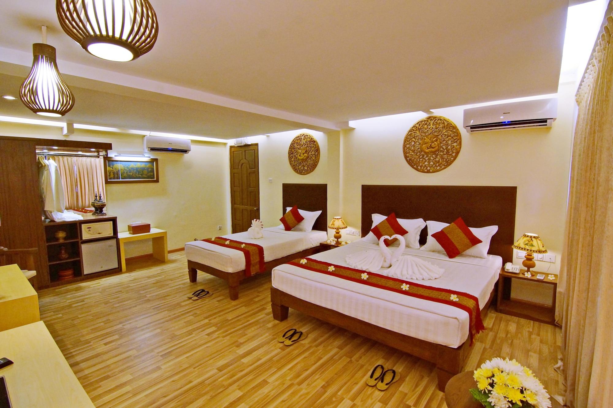 Hotel Yadanarbon Bagan New Bagan Exterior photo