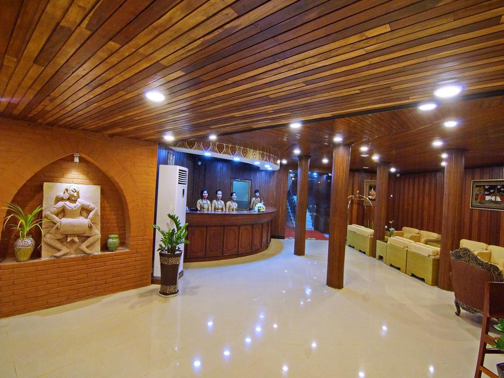 Hotel Yadanarbon Bagan New Bagan Exterior photo