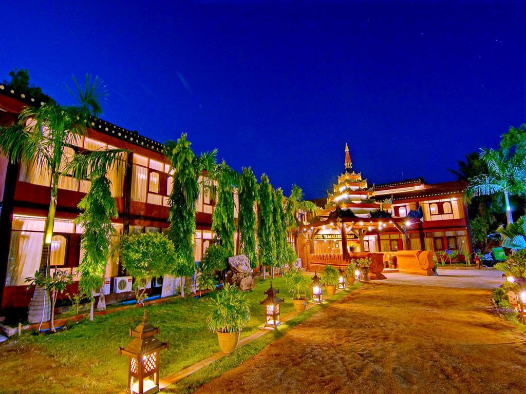 Hotel Yadanarbon Bagan New Bagan Exterior photo