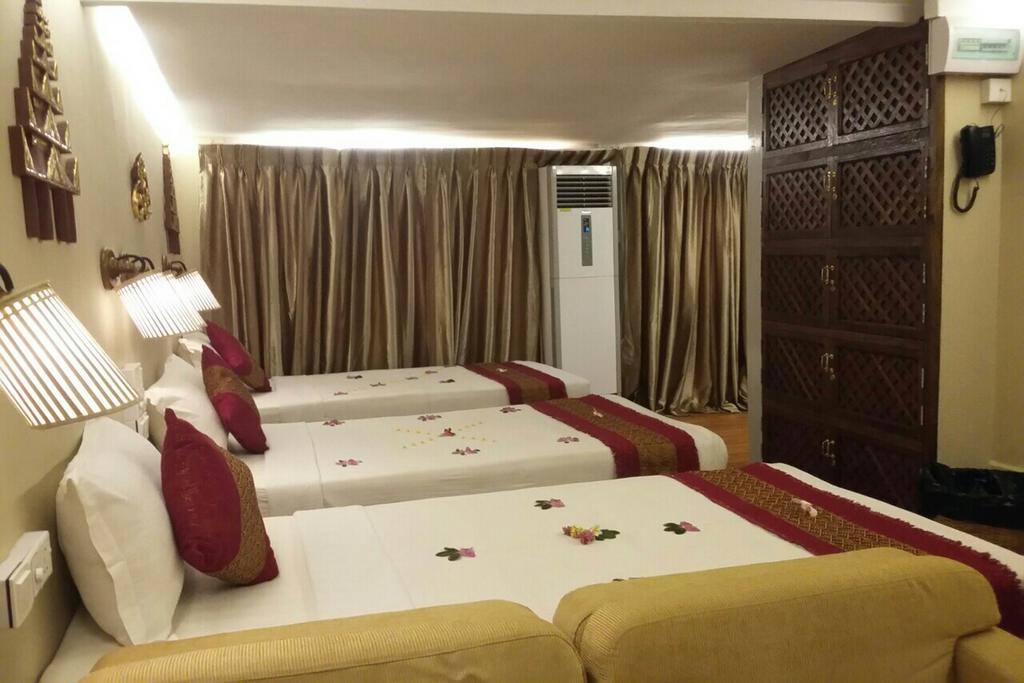 Hotel Yadanarbon Bagan New Bagan Exterior photo