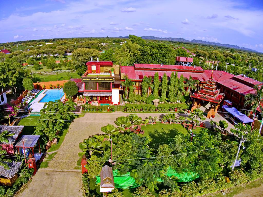Hotel Yadanarbon Bagan New Bagan Exterior photo
