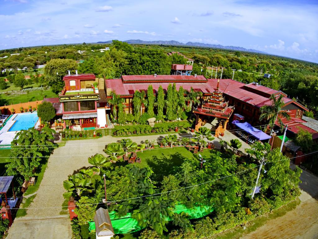 Hotel Yadanarbon Bagan New Bagan Exterior photo