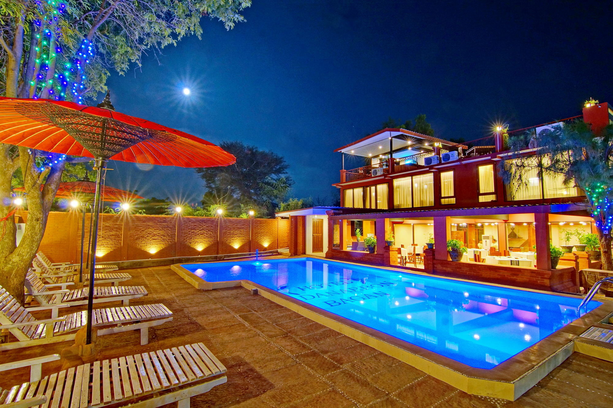 Hotel Yadanarbon Bagan New Bagan Exterior photo